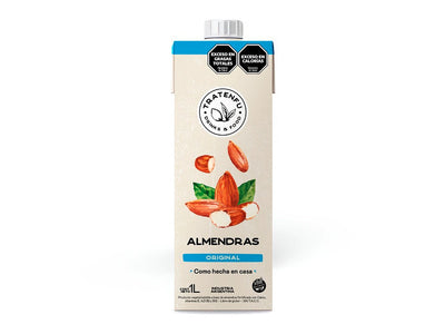 LECHE DE ALMENDRAS SABOR ORIGINAL X 1 LITRO - TRATENFU