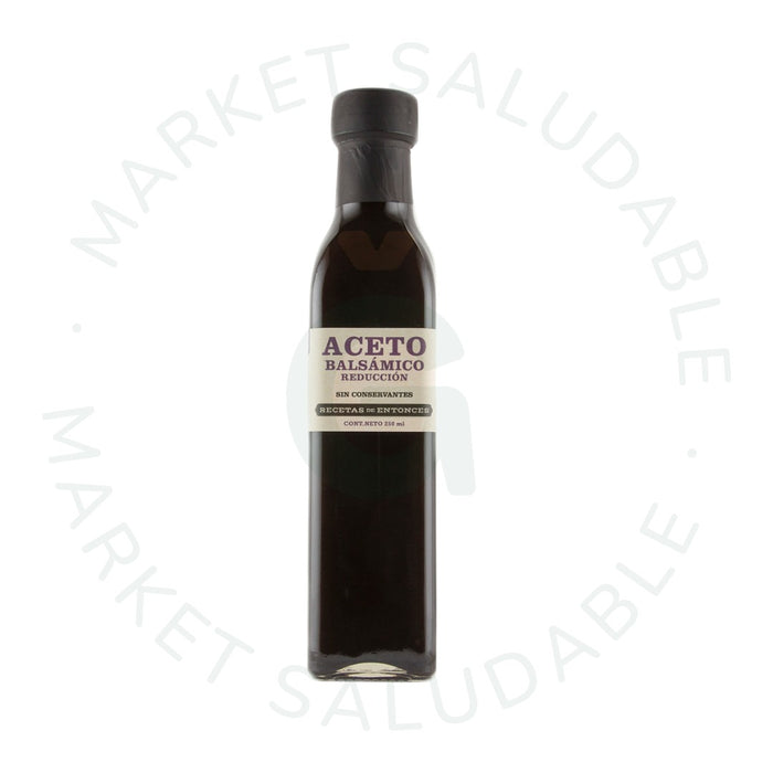 ALCARAZ - ACETO BALSAMICO PREMIUM x 250 ml - RECETA DE ENTONCES