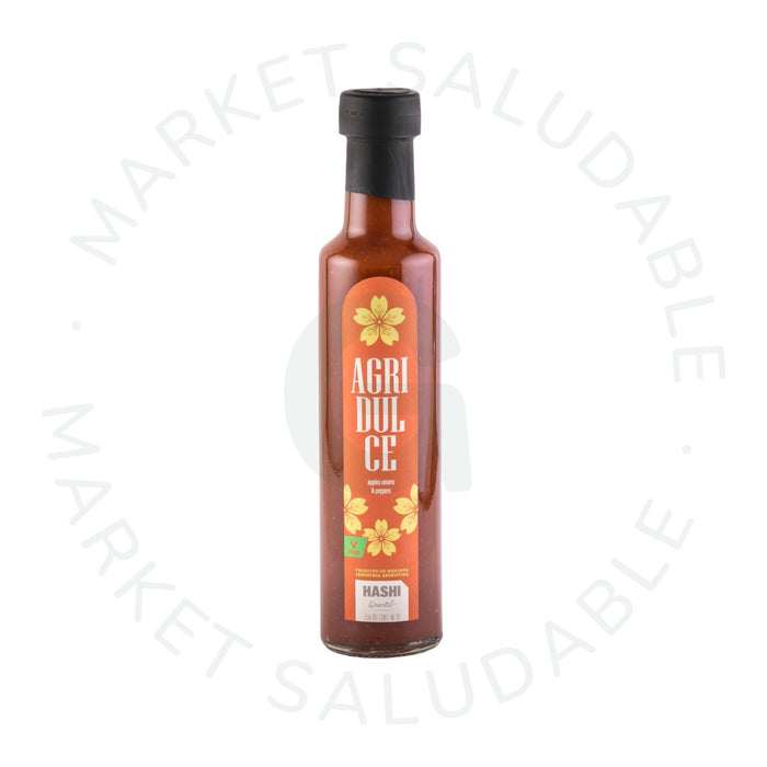 ALCARAZ - SALSA AGRIDULCE x 250 ml - HASHI