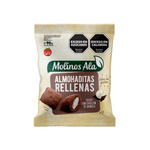 MOLINOS ALA - ALMOHADITAS RELLENAS DE CACAO Y VAINILLA X 90 GR