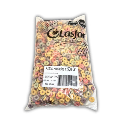 LASFOR - Aritos Frutales X 500 G