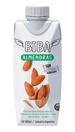 BIBA Leche de Almendras x 500ml  - SIN TACC
