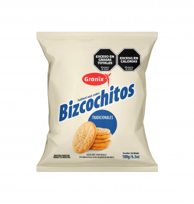 GRANIX - BIZCOCHITOS TRADICIONALES X 180 GR