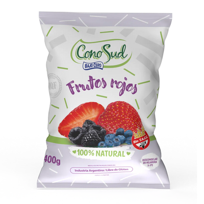 CONOSUD - MIX FRUTOS ROJOS CONGELADOS x 400 G