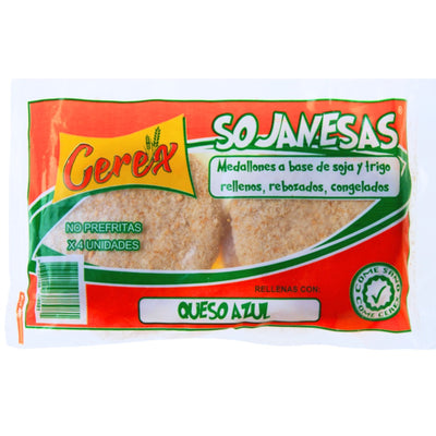 CEREX - SOJANESA RELLENA CON QUESO AZUL 4u X 540 GR