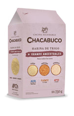 HARINA INTEGRAL + GRANOS ANCESTRALES x 750 GR - CHACABUCO