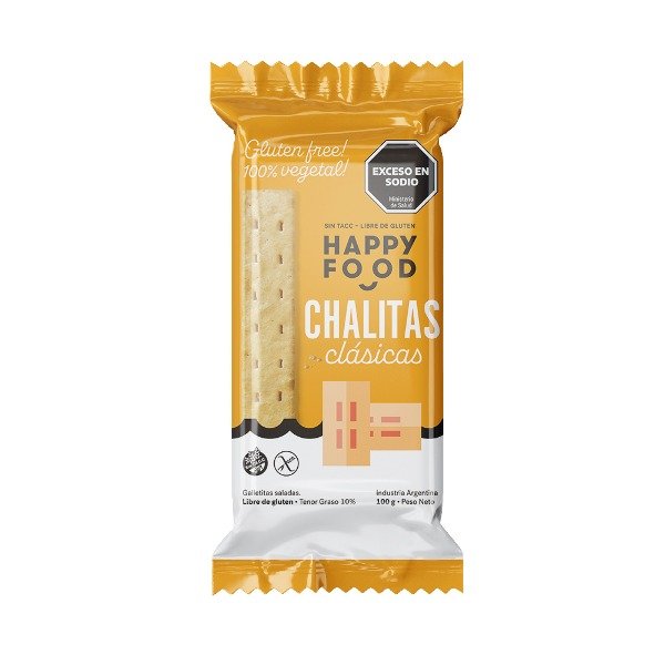 CHALITA SABOR CLASICO x 100 GR - HAPPY FOODS