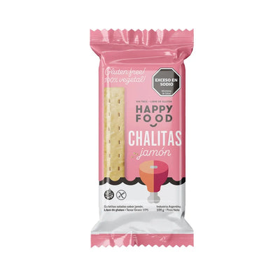 CHALITA SABOR JAMON x 100 GR - HAPPY FOODS