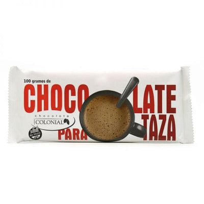 CHOCOLATE PARA TAZA x 100 GR - CHOCOLATE COLONIAL