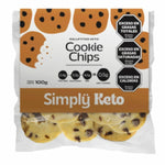 COOKIE CON CHIPS DE CHOCOLATE x 100 GR - SIMPLY KETO