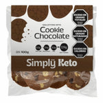 COOKIE DE CHOCOLATE x 100 GR - SIMPLY KETO