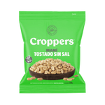 CROPPERS - MANI TOSTADO SIN SAL SIN PIEL X 350 GR