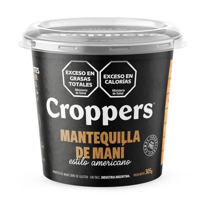 CROPPERS - PASTA DE MANI X 305 GR