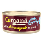 ATUN DESMENUZADO EN ACEITE X 170 GRS - CUMANA