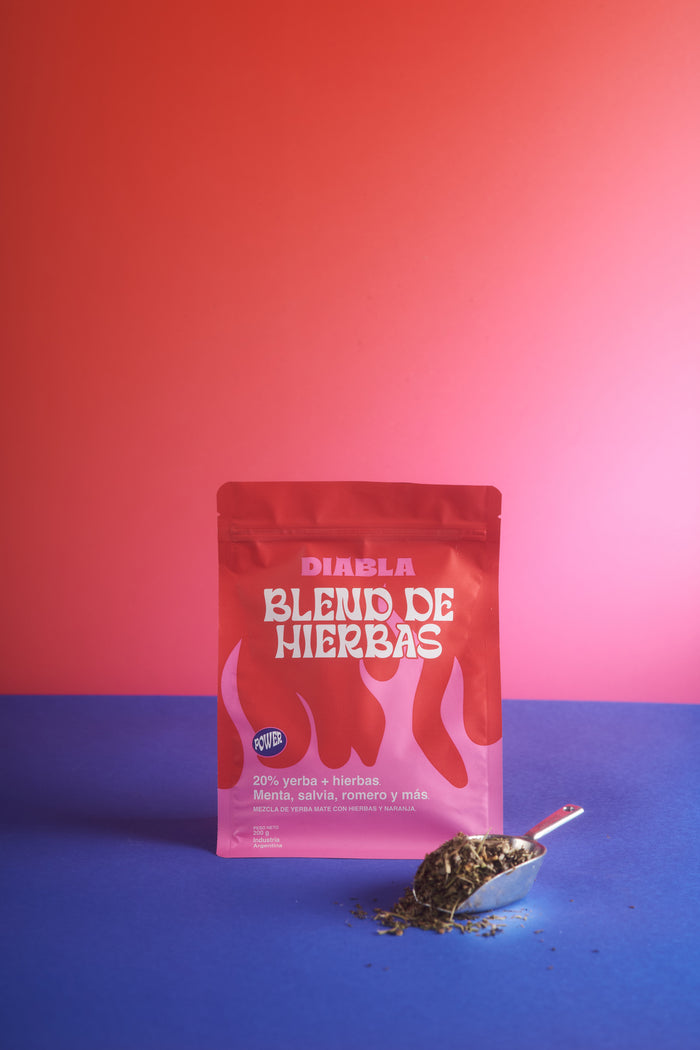 DIABLA - BLEND DE HIERBAS POWER X 200 gr