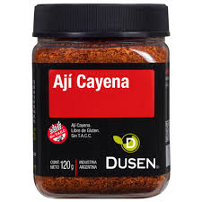 DUSEN - POTE AJI CAYENA ROJA x 120 gr