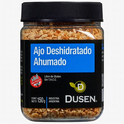 DUSEN - POTE AJO DESHIDRATADO AHUMADO x 150 gr