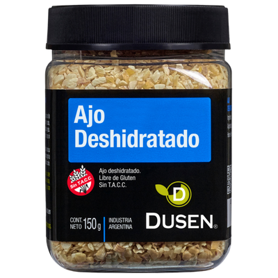 DUSEN - POTE AJO DESHIDRATADO x 150 gr