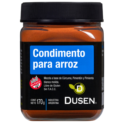 DUSEN - POTE CONDIMENTO PARA ARROZ x 170 gr