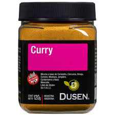 DUSEN - POTE CURRY x 120 gr