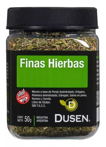 DUSEN - POTE FINAS HIERBAS x 50 gr