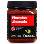 DUSEN - PIMENTON AHUMADO x 120 gr