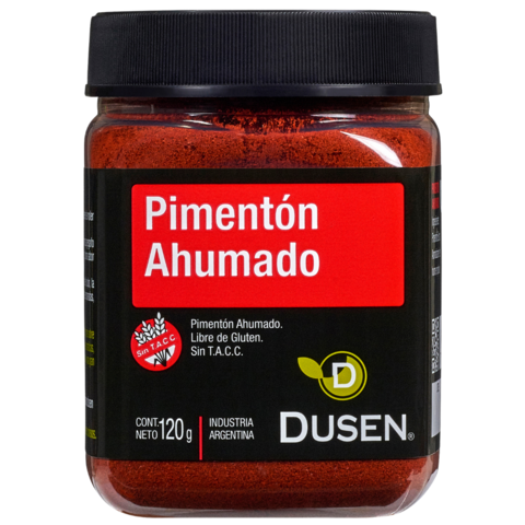 DUSEN - PIMENTON AHUMADO x 120 gr