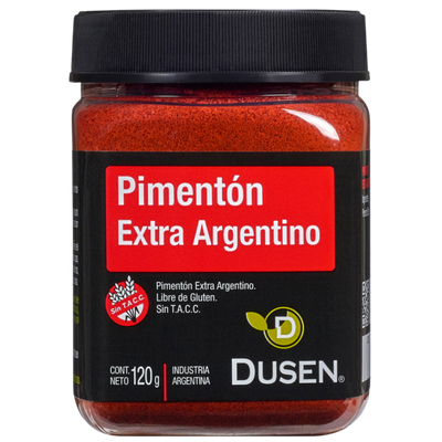 DUSEN - POTE PIMENTON EXTRA ARGENTINO x 120 gr