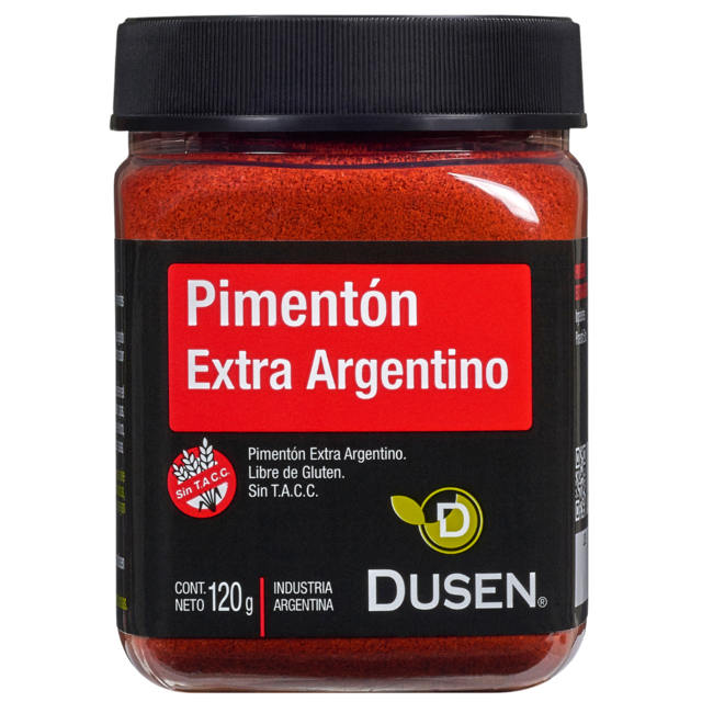 DUSEN - POTE PIMENTON EXTRA ARGENTINO x 120 gr