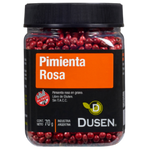 DUSEN - PIMIENTA ROSA GRANO x 70 gr