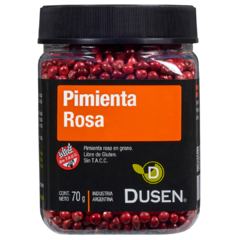 DUSEN - PIMIENTA ROSA GRANO x 70 gr