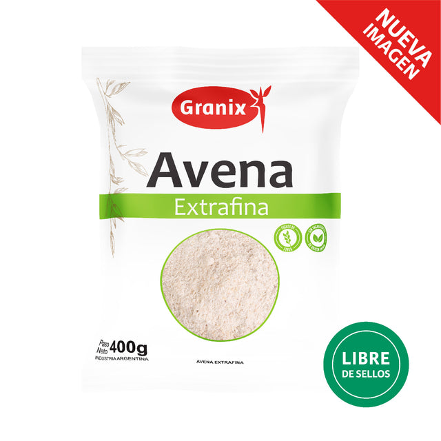 AVENA EXTRAFINA x 400 g - GRANIX