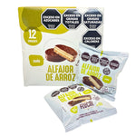 FELICITE - ALFAJOR  de arroz LIMON x 12u