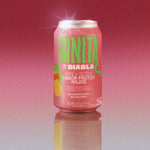 DIABLA - GINITA GIN MAS SODA SABOR FRUTOS ROJOS X 354 ML