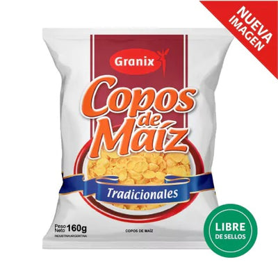 COPOS DE MAIZ x 160 g - GRANIX