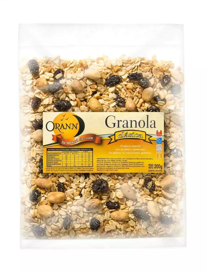 GRANOLA CLASICA x 1KG  - ORANN