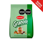 GRANIX - GRANOLA DE PASAS Y ALMENDRAS X 350 GR