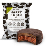 HAPPY FOODS - UNIDAD ALFAJOR DE DULCE DE LECHE SIN GLUTEN Y SIN AZUCAR