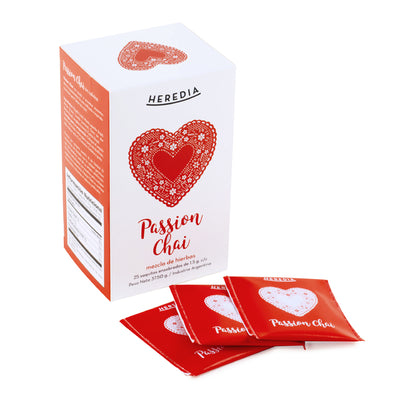 HEREDIA - Te Passion Chai (25 Saquitos x Caja) x 37.5g - Heredia