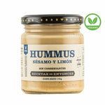 ALCARAZ - HUMMUS SESAMO Y LIMON X 210 ml - RECETA DE ENTONCES