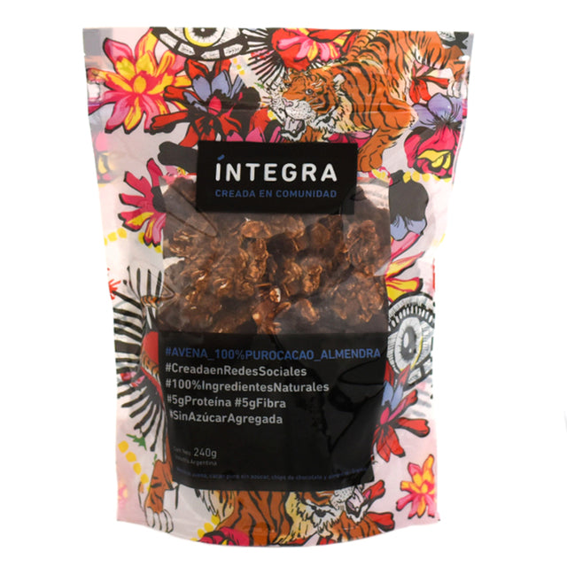 INTEGRA - Granola 1k Chocolate y almendra