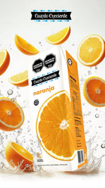 JUGO DE NARANJA x 1L tetrapack - CUARTO CRECIENTE