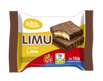 LIMU - Oblea rellena con pasta de limon x unidad - LULEMUU