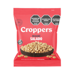 CROPPERS - MANI FRITO SALADO SIN PIEL X 350 GR