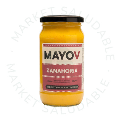 ALCARAZ - MAYOV ZANAHORIA x 270 ml - RECETA DE ENTONCES