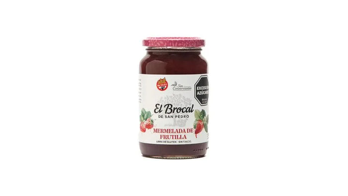 EL BROCAL - MERMELADA DE FRUTILLA X 420 GR