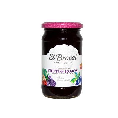 EL BROCAL - MERMELADA DE FRUTOS ROJOS X 420 GR