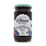 EL BROCAL - MERMELADA DE FRUTOS ROJOS LIGHT X 420 GR