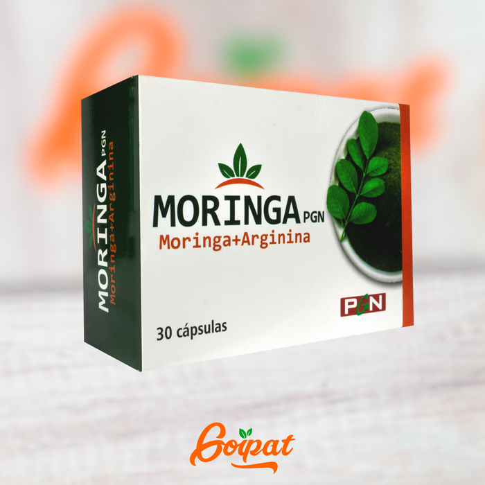 BLISTER X 100 CAPSULAS MORINGA - PGN