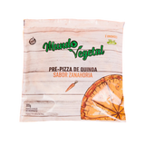 PREPIZZA DE HARINA DE QUINOA SABOR ZANAHORIA X 300 GRS X 2 UN - MUNDO VEGETAL